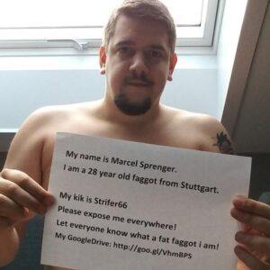 german faggot exposed