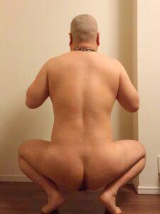 Pig slave Yoshiyuki Imoto full naked exposed