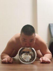Pig slave Yoshiyuki Imoto full naked exposed