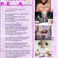 mark kessler PUBLIC EXPOSURE AGREEMENT