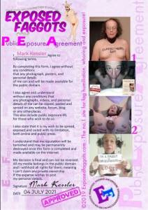 mark kessler PUBLIC EXPOSURE AGREEMENT