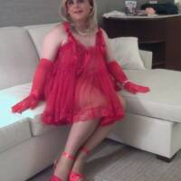 SissyFag wants company on couch