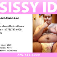 I'm a diaper sissy fag that wishes to be bullied and harassed.