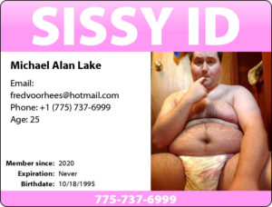 I'm a diaper sissy fag that wishes to be bullied and harassed.