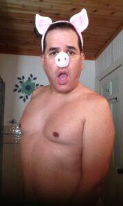 Faggot Piggy Oscar Gonzalez
