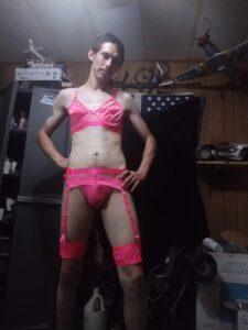 Sissy fag clint im ready for extreme exposure