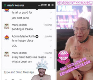 mark kessler  Jerk Sniff $end is PEACE