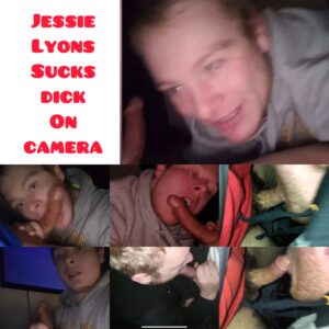 Jessie Lyons Exposed Smiling Sucking Dick On Camera