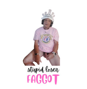 mark kessler STUPID LOSER FAGGOT