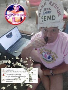 mark kessler SPIN THE JERK SNIFF SEND WHEEL