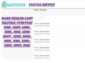 mark kessler JERK SNIFF $END