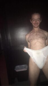 Gary David Cook wedgie fetish