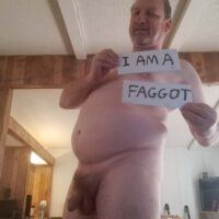 Happy to be a Faggot