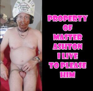 mark kessler I LIVE TO PLEASE MASTER ASHTON