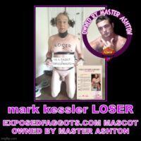 mark kessler LOSER OWNED by MASTER ASHTON