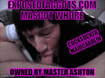 Mascot Whore from EXPOSEDFAGGOTS.COM