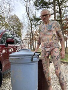 faggot doing mundane chores