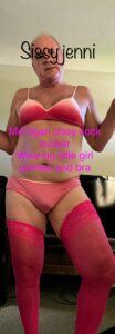 Sissyjenni sissy faggot in pink