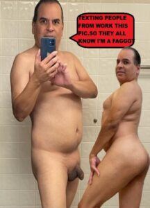 OSCAR GONZALEZ IS AN EXPOSED SISSY FAGGOT QUEER