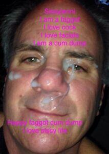 Faggot cum dump in Michigan Sissyjenni