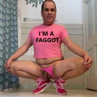 OSCAR GONZALEZ EXPOSED AS A FAGGOT