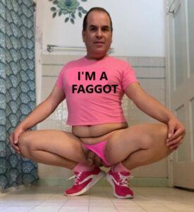 OSCAR GONZALEZ EXPOSED AS A FAGGOT