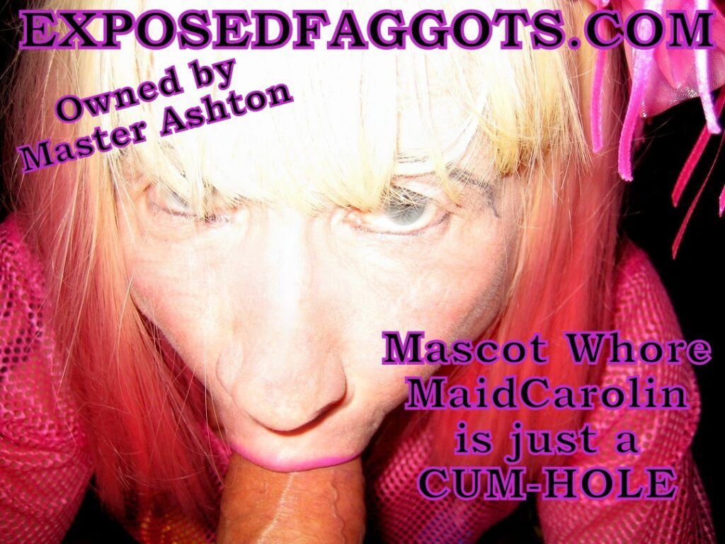 CUM HOLE Mascot MaidCarolin