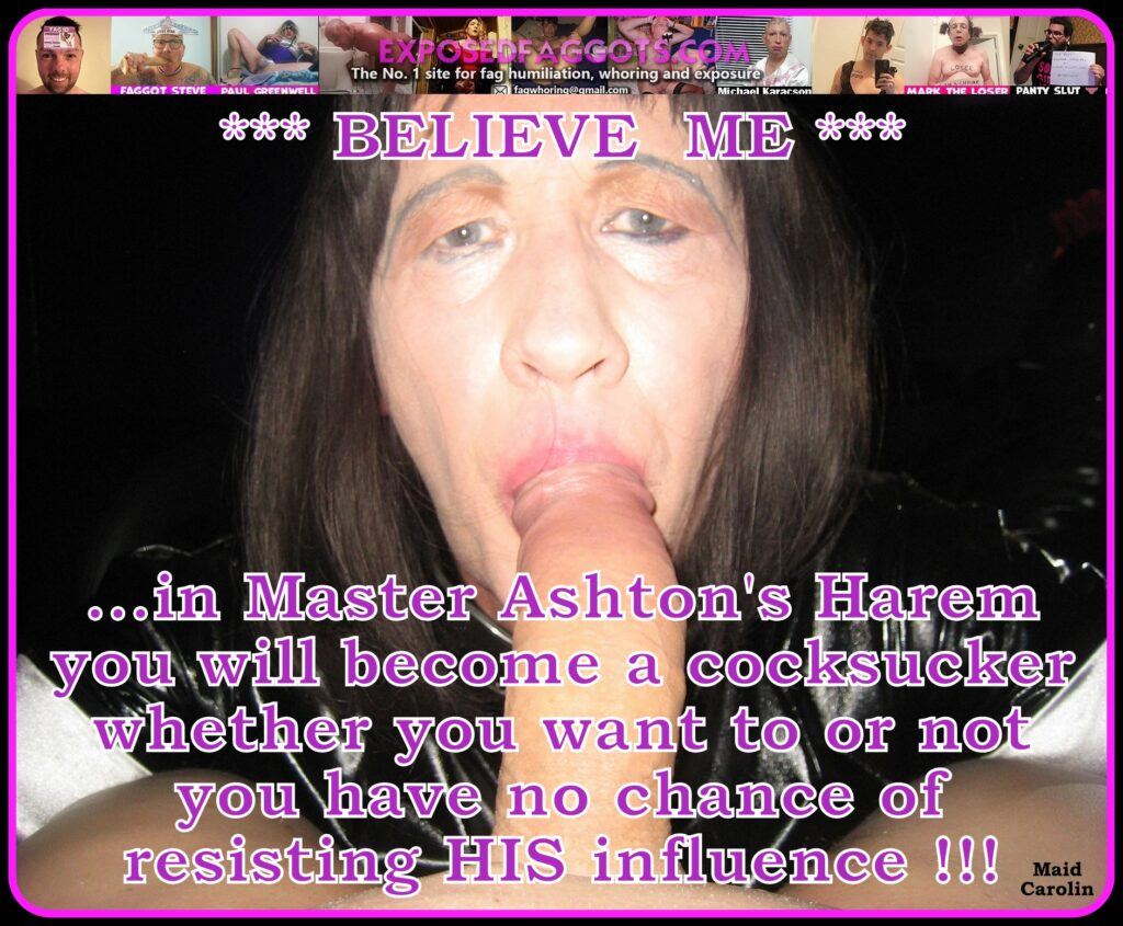 Cock Whore Mascot MaidCarolin