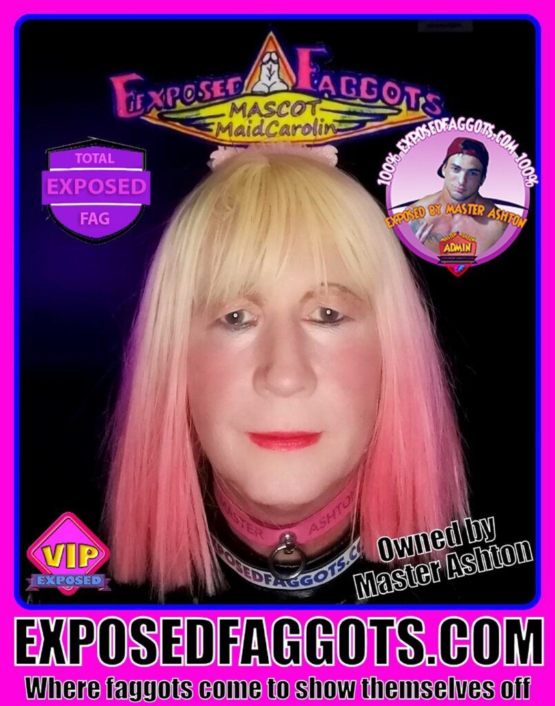 Mascot MaidCarolin total loser faggot