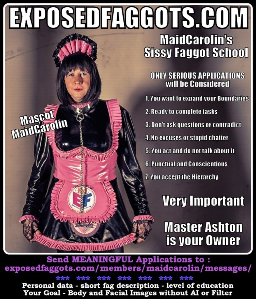 Mascot MaidCarolin_s sissy faggot school 1920