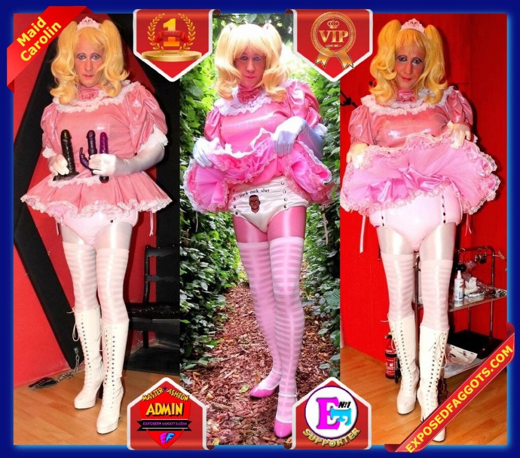 obedient sissy fag maidcarolin