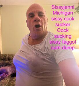 The purpose and place of a sissy faggot