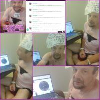 mark kessler STUPID CASHFAG Stroke Spin Send