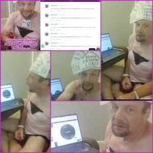 mark kessler STUPID CASHFAG Stroke Spin Send