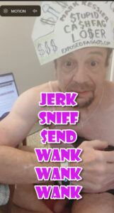 mark kessler JERK SNIFF SEND WANK WANK WANK