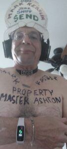 mark kessler PROPERTY OF MASTER ASHTON