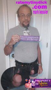 mark kessler RATEMYTINYDICK 28MAY25