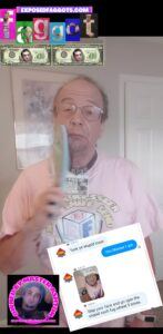 mark kessler SLAPFACE SPIN STUPID CASHFAG WHEEL