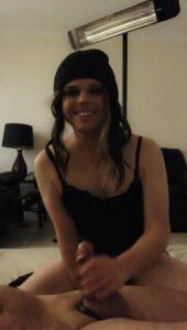 Sissy Lauren with daddy cock