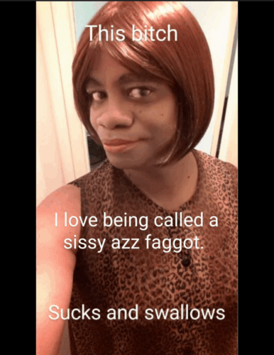 Faggot Darrell Mcjordan