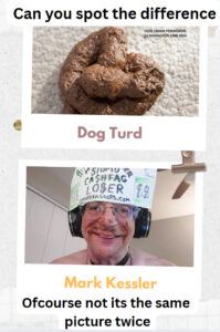 mark kessler DOG TURD COMPARE