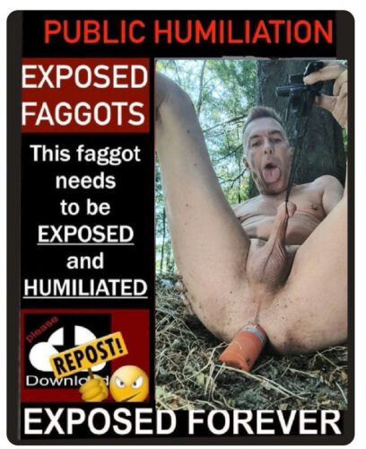 Gaypornfag Total exposed