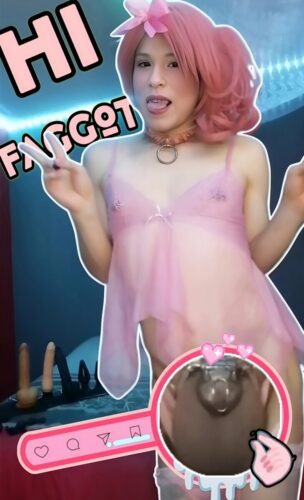 Say Hi Faggot ✌🏻