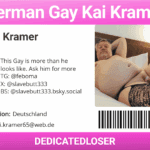 German Gay Kai Kramer