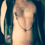 Profile picture of dirty faggot