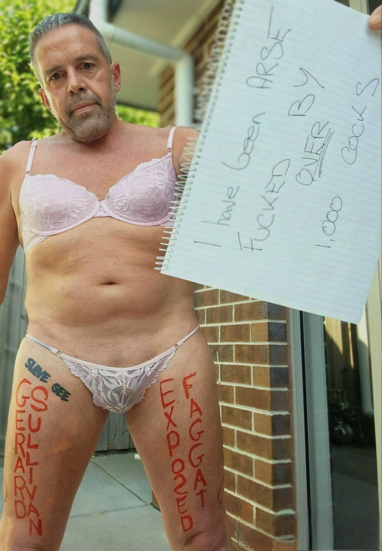 slave gee porn EXPOSED faggot t