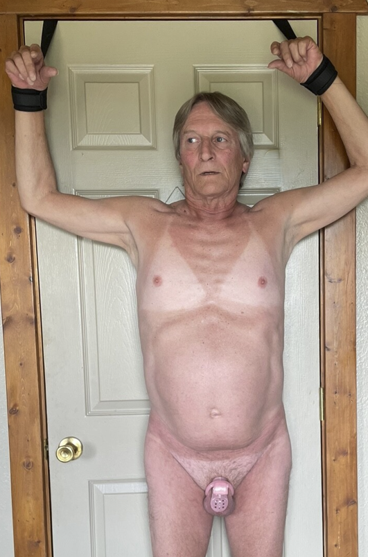 Bikini Tan Chastity Snip