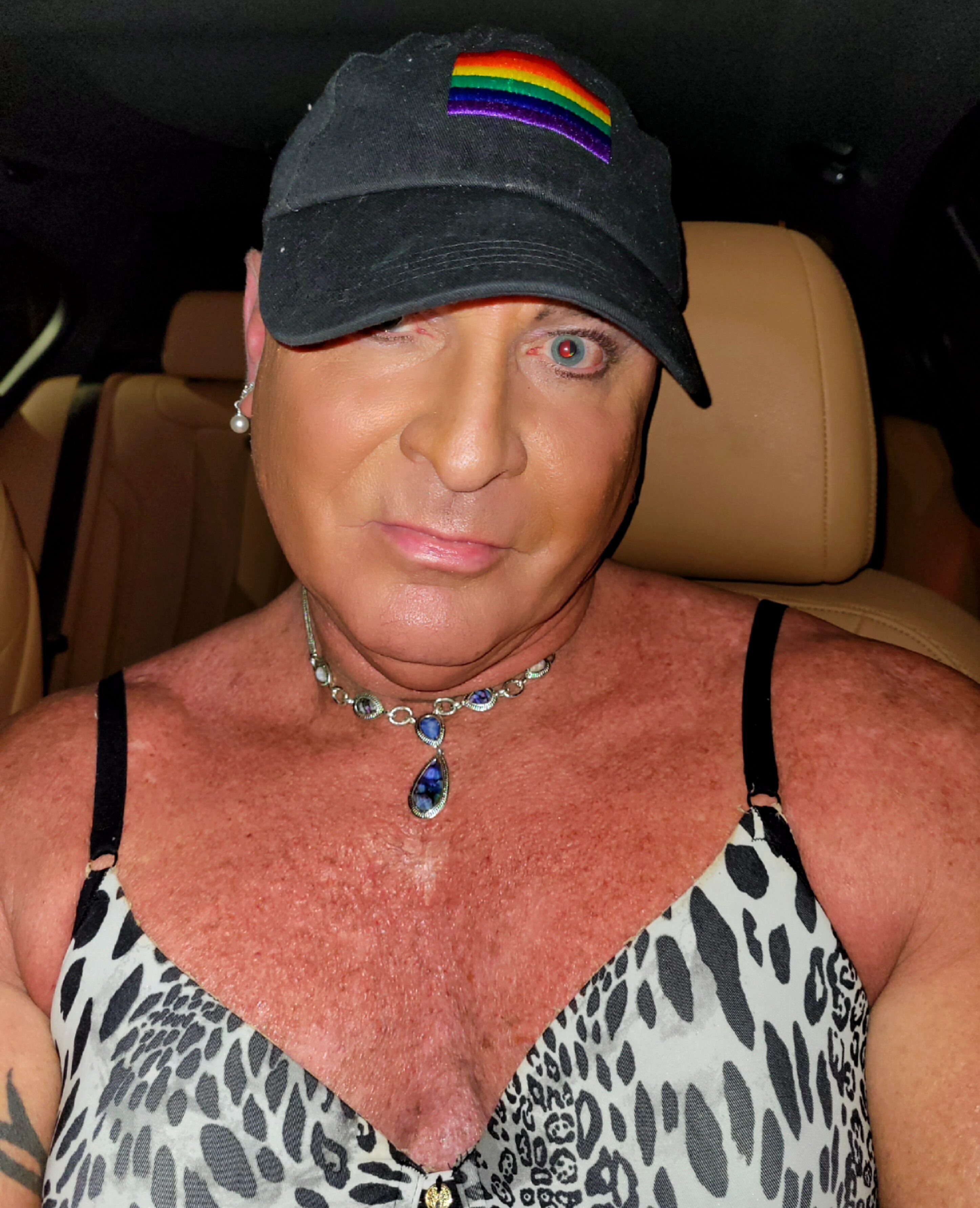 Im Kelly Michaels — formerly — Michael Dickey in Myrtle Beach S.C. and Im proud to be a gay out sissy CD here!