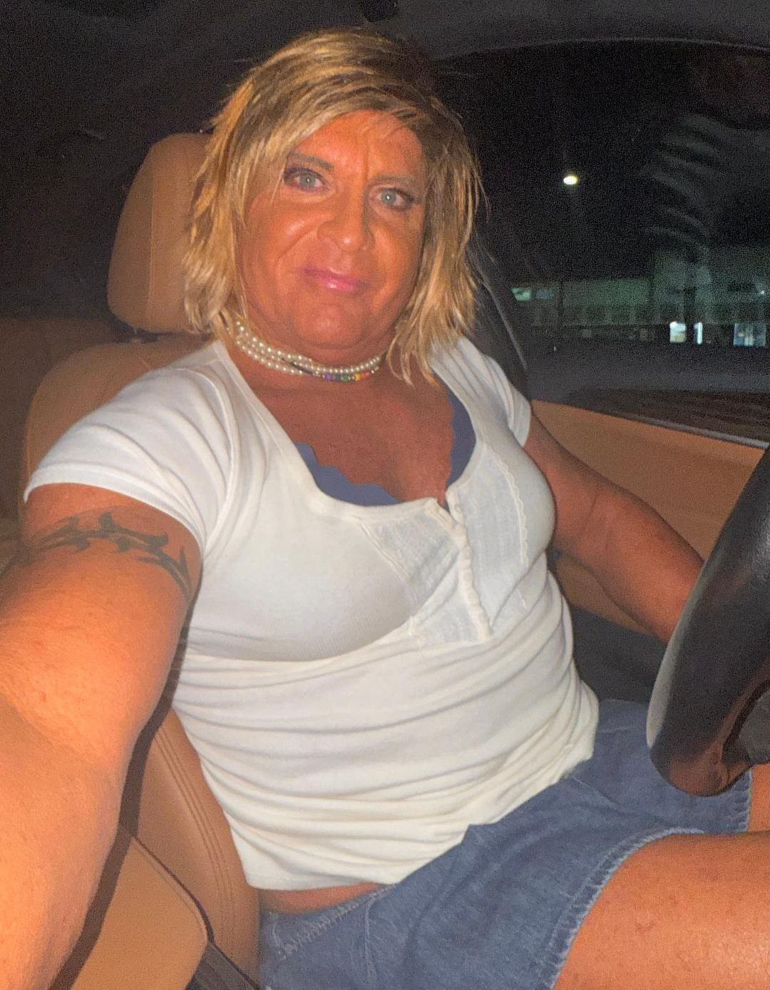 Im Kelly Michaels — formerly — Michael Dickey in Myrtle Beach S.C. and Im proud to be a gay out sissy CD here!