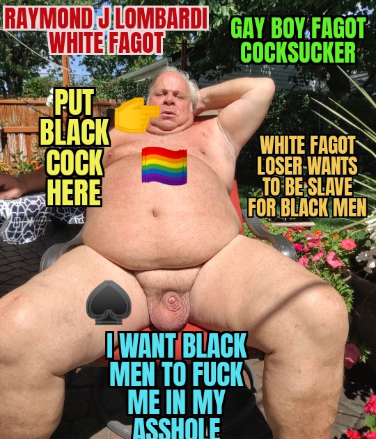 Raymond Lombardi white slave